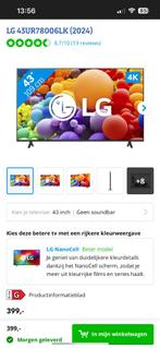 Smart TV - LG (103 cm), Audio, Tv en Foto, Televisies, Ophalen, Zo goed als nieuw, 100 cm of meer, 4k (UHD)