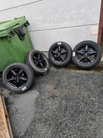 Originele mini cooper velgen + winterbanden 16", Ophalen, Gebruikt, Winterbanden, Band(en)