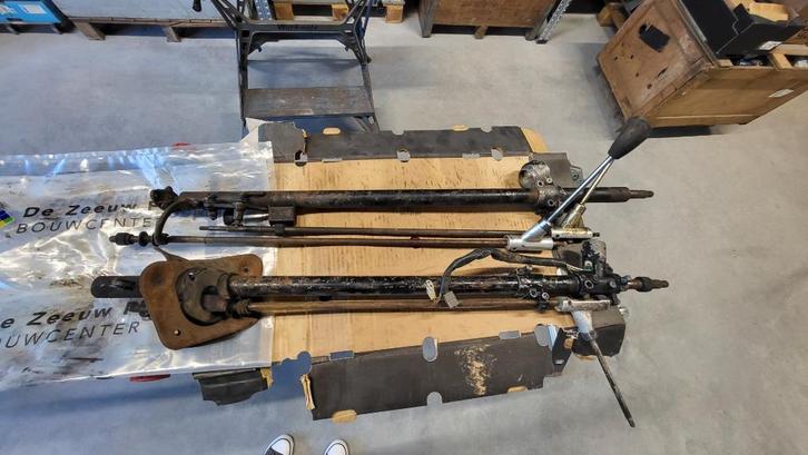 stuur kolom Peugeot 404 cardan assen, steek as, veren potten, Auto-onderdelen, Besturing, Peugeot, Gebruikt, Ophalen