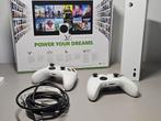 XBOX Series S met 2 controllers, Games en Spelcomputers, Ophalen of Verzenden, Zo goed als nieuw, Met 2 controllers