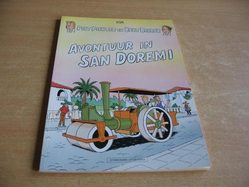 Piet Pienter en Bert Bibber : Avontuur in San Doremi., Boeken, Stripverhalen, Gelezen, Eén stripboek, Ophalen of Verzenden