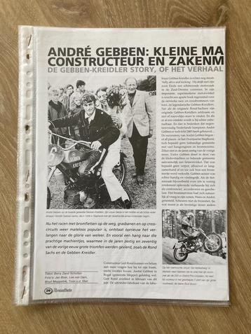 Dossier unique contenant de la documentation Gebben - Kreidl, Vélos & Vélomoteurs, Modes d'emploi & Notices d'utilisation, Envoi