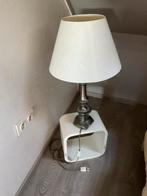Lamp op tinnen voet, Ophalen, Zo goed als nieuw