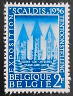 België: OBP 990 ** Scaldis 1956., Orginele gom, Kunst, Ophalen of Verzenden, Zonder stempel