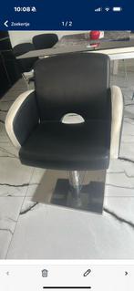 Kappersstoel, Huis en Inrichting, Stoelen, Ophalen of Verzenden, Vier