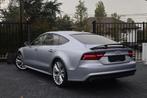 Audi A7 1.8i | S-Line | Key-Less | Camera | Cruise | Zet.Ver, Auto's, 139 g/km, 4 cilinders, Leder en Stof, Bedrijf