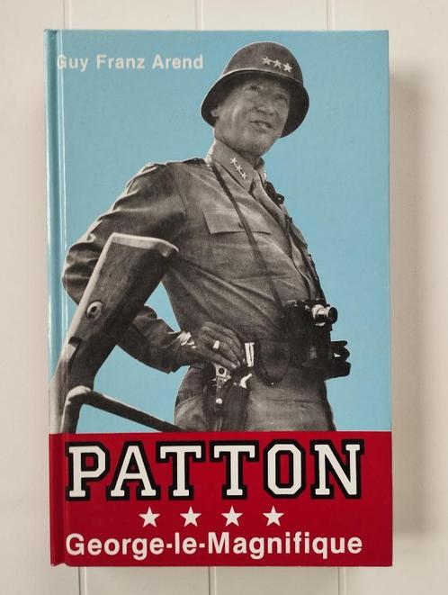 Patton: George-le-Magnificent, Boeken, Oorlog en Militair, Zo goed als nieuw, Algemeen, Tweede Wereldoorlog, Ophalen of Verzenden