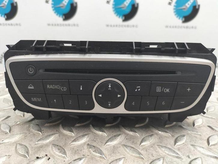 RENAULT TWINGO TWINGO II 1.2-16V Dynamique [RADIO] 2011, Auto-onderdelen, Overige Auto-onderdelen, Gebruikt, ARN erkend, Stiba lid