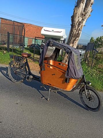 Vogue carry 2, Fietsen en Brommers, Fietsen | Bakfietsen, Ophalen, Gebruikt