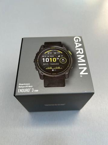 Garmin enduro 3 solar beschikbaar voor biedingen