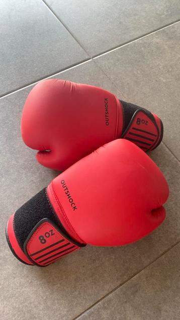Bokshandschoenen en scheenbeschermers beschikbaar voor biedingen