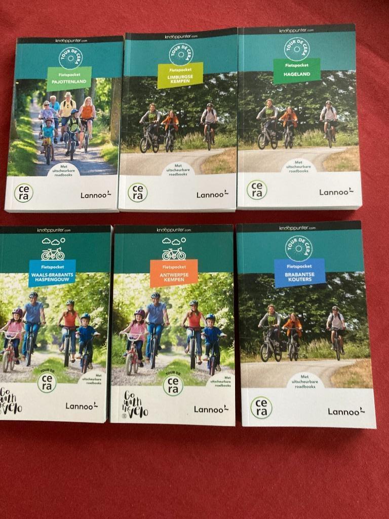 FIETSGIDS LIMBURGS HAGELAND HASPENGOUW ANTWERPEN, Livres, Guides touristiques, Neuf, Guide de balades à vélo ou à pied, Enlèvement ou Envoi