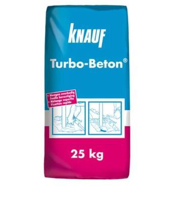 Turbo beton Knauf 25kg, Enlèvement, Comme neuf