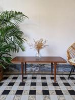Vintage midcentury Deense salontafel | coffee table | retro, Ophalen, Minder dan 45 cm, Vintage midcentury, Zo goed als nieuw