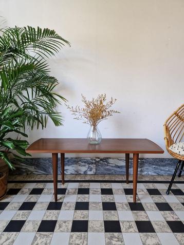 Vintage midcentury Deense salontafel | coffee table | retro beschikbaar voor biedingen