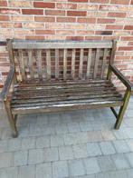 3-persoons tuinbank, Tuin en Terras, Tuinbanken, Ophalen, Gebruikt, Teakhout
