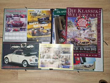 Posters van Oldtimer en Auto evenementen en andere beschikbaar voor biedingen