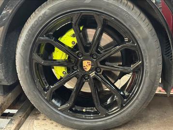 4 jantes porsche cayenne ou cayenne coupé 21 pouces, Enlèvement, 21 pouces, Pneu(s)