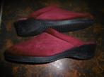 bordeaux slipper pantoffels, maat 38, Ophalen of Verzenden, Zo goed als nieuw