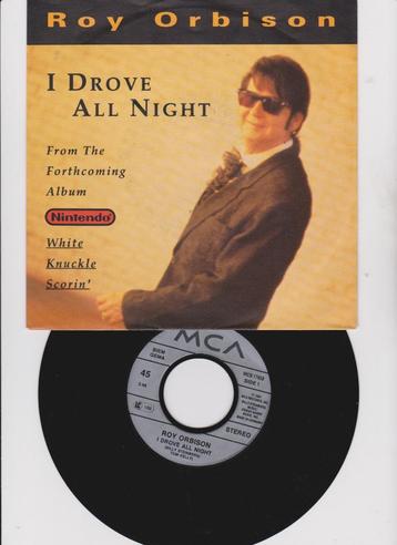 Roy Orbison – I Drove All Night  1991