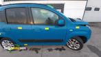 Portier 4Deurs rechts-voor van een Fiat Panda (403), 3 maanden garantie, Gebruikt, Fiat, Deur