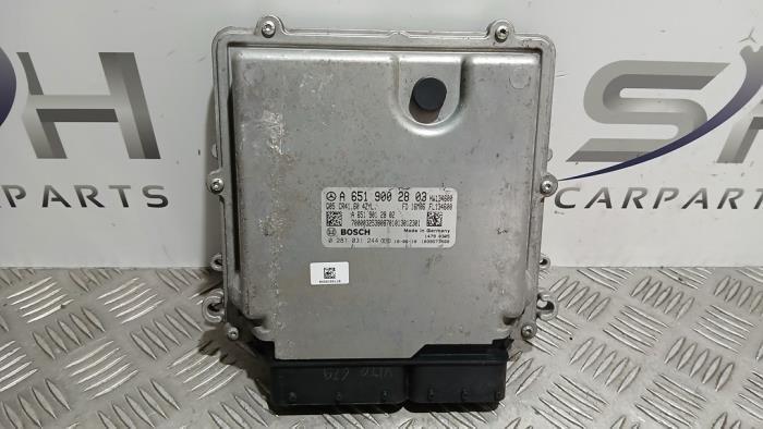 Ordinateur gestion moteur d'un Mercedes Vito, Autos : Pièces & Accessoires, Électronique & Câbles, Mercedes-Benz, Utilisé, Enlèvement ou Envoi