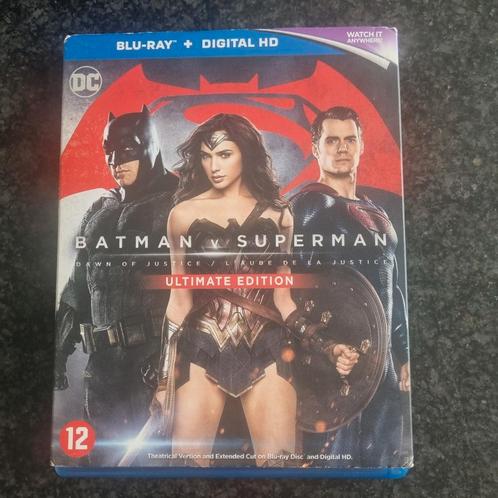 Batman vs Superman blu ray NL FR, Cd's en Dvd's, Blu-ray, Zo goed als nieuw, Science Fiction en Fantasy, Ophalen of Verzenden