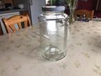 Grote Bokaal met deksel - 4,250 liter, Huis en Inrichting, Ophalen of Verzenden, Glas