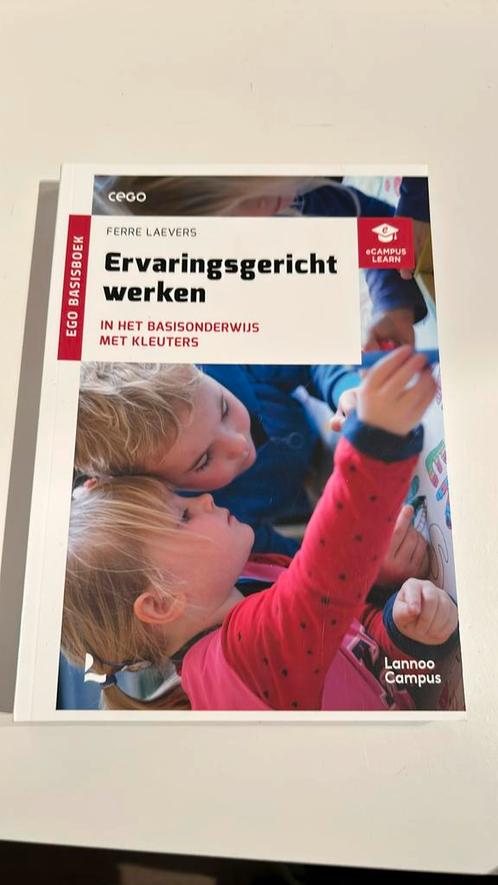 Ervaringsgericht werken in het basisonderwijs met kleuters, Boeken, Wetenschap, Nieuw, Ophalen of Verzenden