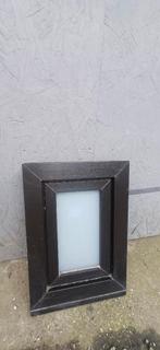 Pvc WC raam, Neuf, Double vitrage, Enlèvement ou Envoi, Fenêtre de façade ou Vitre