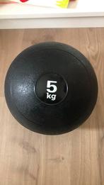 Krachtbal 5 kg, Sport en Fitness, Ophalen, Zo goed als nieuw