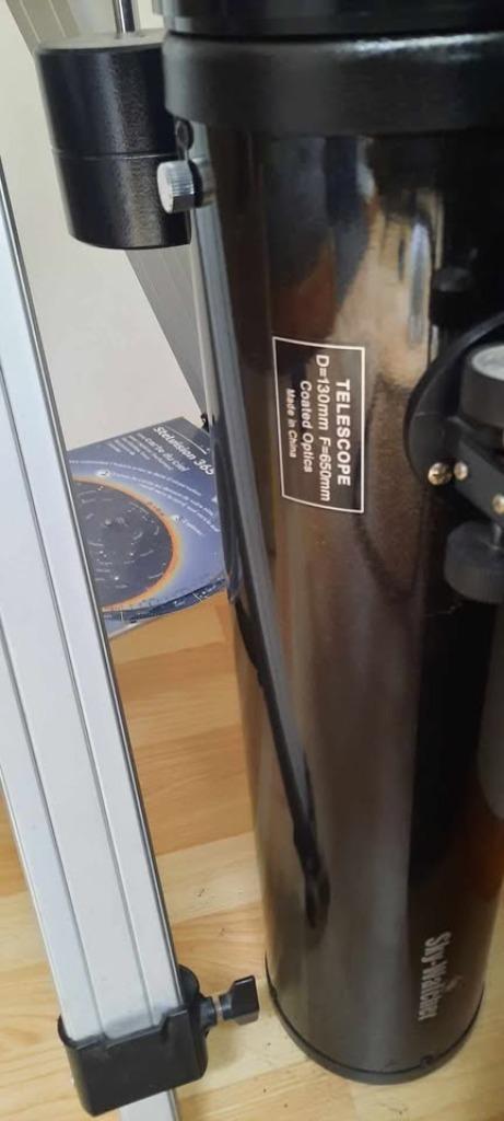 Telescope Skywatcher Q-2  130/650, Audio, Tv en Foto, Optische apparatuur | Telescopen, Zo goed als nieuw, Spiegeltelescoop (reflector)
