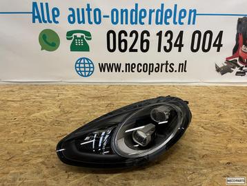 PORSCHE PANAMERA 970 VOL LED KOPLAMP LINKS 97063197104 beschikbaar voor biedingen