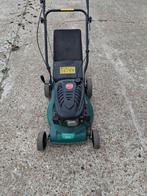 Powerplus grasmaaier, Ophalen