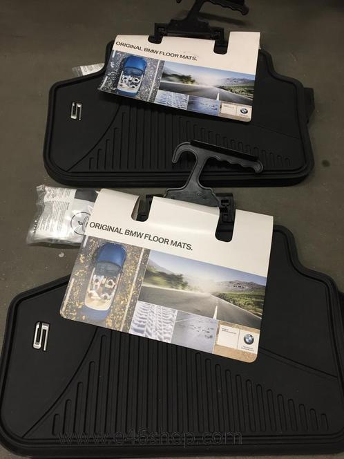 VLOERMATTEN ACHTER ALLWHEATER BMW 5 SERIE  OE 51472414219, Auto-onderdelen, Interieur en Bekleding, BMW, Nieuw, Ophalen of Verzenden