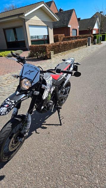 Aprilia SX 125cc supermoto, Particulier, SuperMoto
