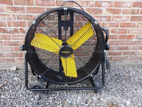 Gebruikte bouwventilator Stanley 24-DDF-E - vloerventilator, Elektronische apparatuur, Ventilatoren, Gebruikt, Vloerventilator