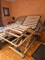 Elektrisch ziekenhuisbed, Ophalen