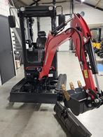 Graafmachine Kingway S15K Kubota Cabine 3 Cilinder GRATIS, Ophalen, Graafmachine