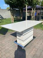 Hoogglans eettafel, Huis en Inrichting, Ophalen, Zo goed als nieuw