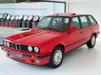 Bmw E30 Touring 318i ** 140.000 km ** Airco **, Auto's, BMW, Bedrijf, Airbags, 3 Reeks, Rood