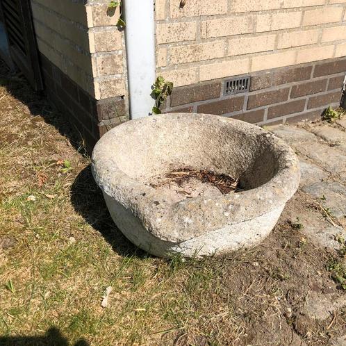 Bloembak trog, Tuin en Terras, Bloembakken en Plantenbakken, Steen, Balkon, Tuin, Minder dan 30 cm, Minder dan 60 cm, Ophalen