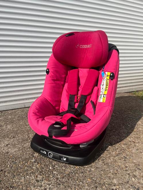 Maxicosi AxissFix - Roos, Kinderen en Baby's, Autostoeltjes, Gebruikt, Maxi-Cosi, 0 t/m 18 kg, Isofix, Verstelbare rugleuning