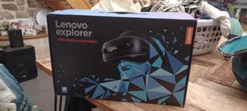 Lenovo Explorer-headset voor virtual reality