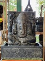 Ganesha fontein in steen, Tuin en Terras, Tuinbeelden, Ophalen, Nieuw, Steen, Boeddhabeeld