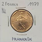 Frankrijk 3 x 2 francs 79, 80 en 1982     (600), Frankrijk, Ophalen of Verzenden
