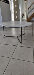Table basse en marbre, Maison & Meubles, Tables | Tables de salon, Comme neuf, 50 à 100 cm, Autres matériaux, Rond