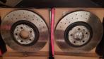 Full set geperforeerde Remschijven Maxgear Audi Porsche VW, Ophalen of Verzenden, Audi