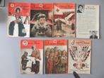 lot 7 revue mag. Jeunesse Servir Rode Kruis Scouting Congo, Boeken, Tijdschriften en Kranten, Verzenden, Zo goed als nieuw, Overige typen