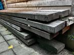 houten balken eik / badders, Doe-het-zelf en Bouw, Hout en Planken, Ophalen, Zo goed als nieuw, 50 mm of meer, Balk